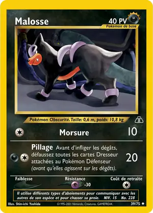 Malosse 39/75
