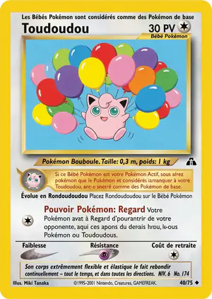 Toudoudou 40/75
