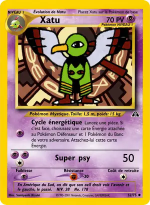 Xatu 52/75