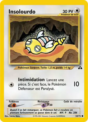 Insolourdo 54/75