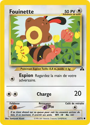 Fouinette 63/75