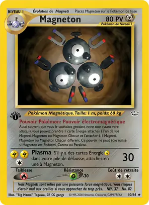 Magn&eacute;ton 10/64