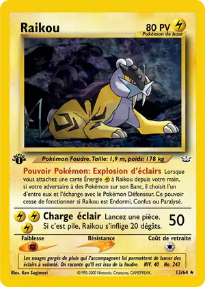 Raikou 13/64