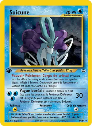 Suicune 14/64