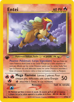 Entei 17/64