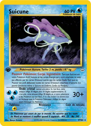 Suicune 27/64