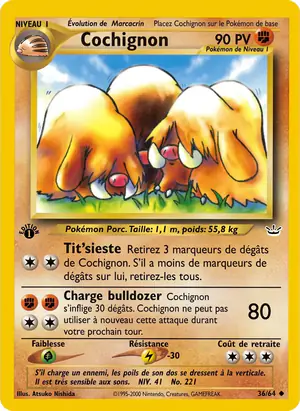Cochignon 36/64