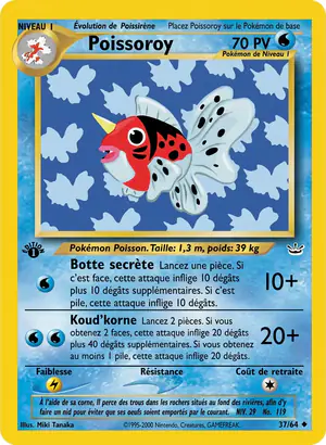 Poissoroy 37/64