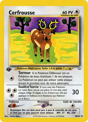 Cerfrousse 38/64