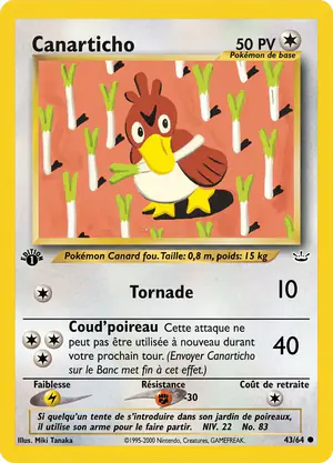 Canarticho 43/64