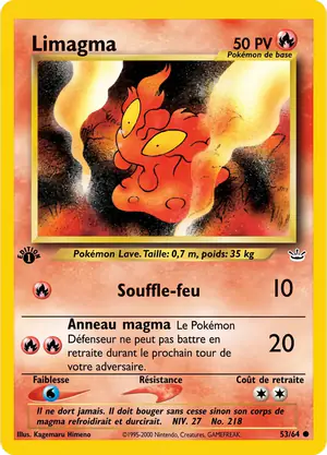 Limagma 53/64