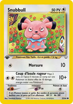 Snubbull 55/64
