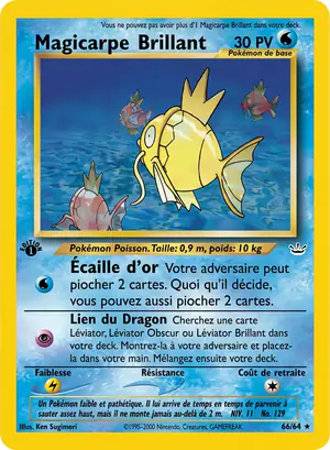 Magicarpe Brillant 66/64