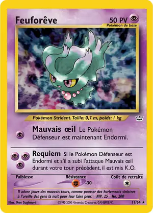 Feufor&ecirc;ve 11/64