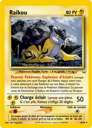 Raikou 13/64