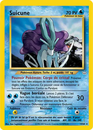 Suicune 14/64