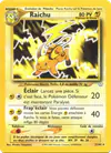 Image de la carte Raichu 21/64