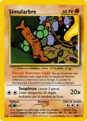 Simularbre 26/64
