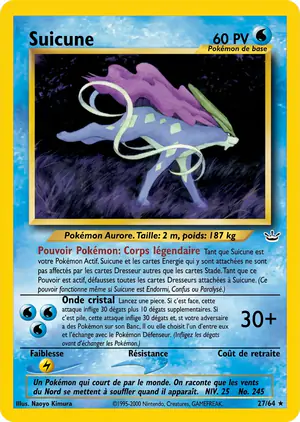 Suicune 27/64
