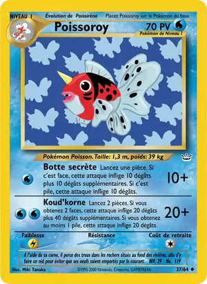 Poissoroy 37/64