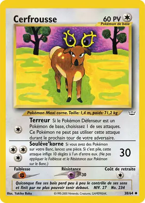 Cerfrousse 38/64