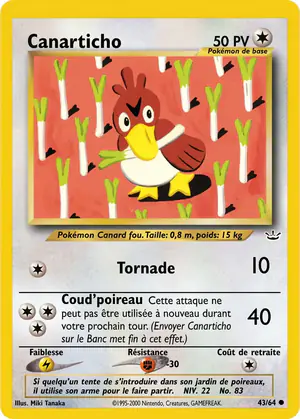 Canarticho 43/64