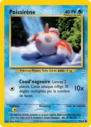 Poissir&egrave;ne 45/64