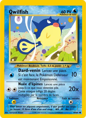 Qwilfish 49/64