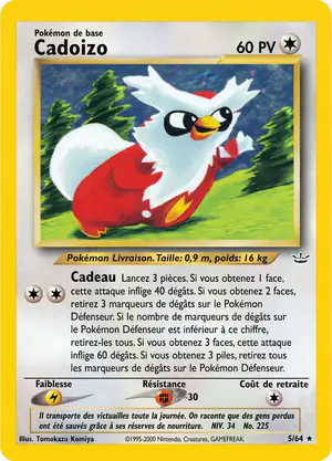 Cadoizo 5/64