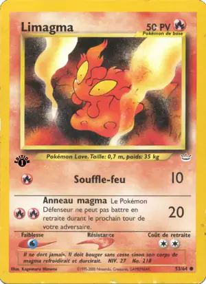 Limagma 53/64