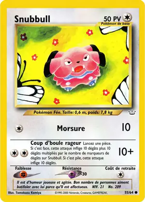 Snubbull 55/64