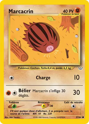 Marcacrin 57/64
