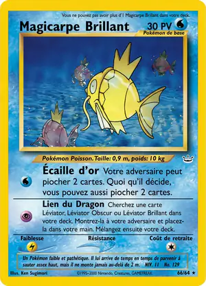 Magicarpe Brillant 66/64
