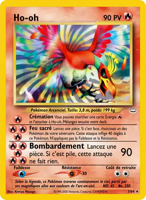 Ho-Oh 7/64