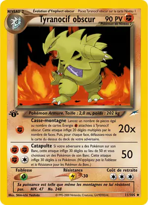 Tyranocif Obscur 11/105