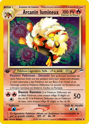 Arcanin lumineux 12/105