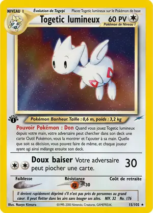 Togetic lumineux 15/105
