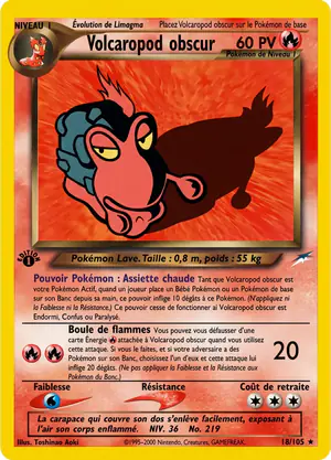 Volcaropod Obscur 18/105