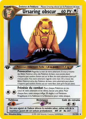 Ursaring Obscur 21/105