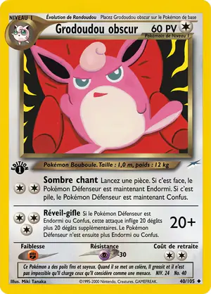 Grodoudou Obscur 40/105