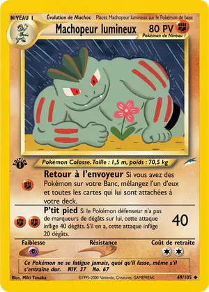 Machopeur lumineux 49/105