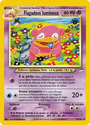 Flagadoss lumineux 51/105