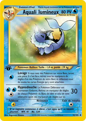 Aquali lumineux 52/105