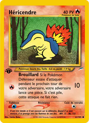 H&eacute;ricendre 61/105