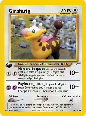 Girafarig 66/105