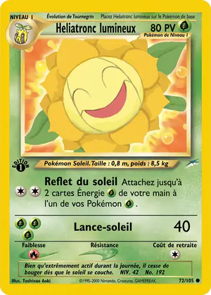 Heliatronc lumineux 72/105