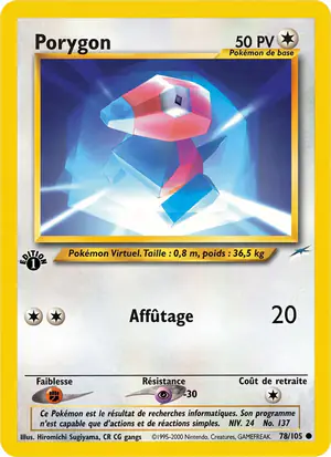 Porygon 78/105