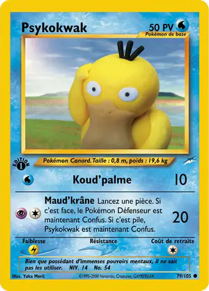 Psykokwak 79/105