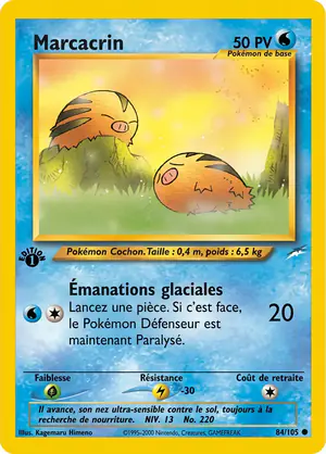 Marcacrin 84/105