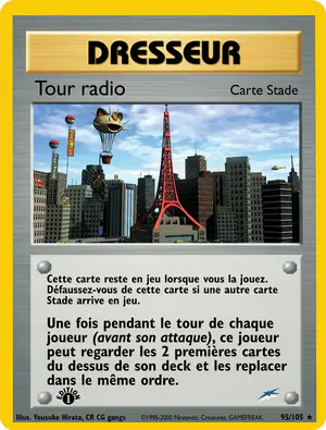 Tour radio 95/105